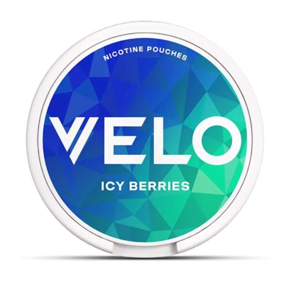 Velo Nicotine Pouches Icy Berries