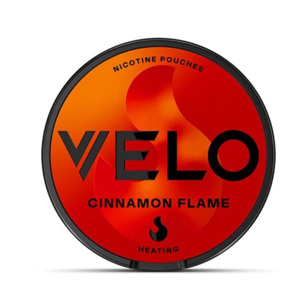 Velo Nicotine Pouches Cinnamon Flame