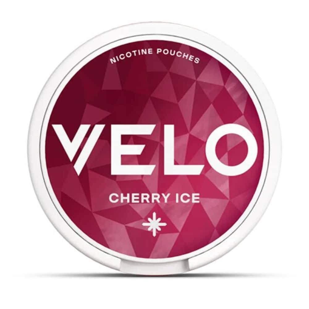 Velo Nicotine Pouches Cherry Ice