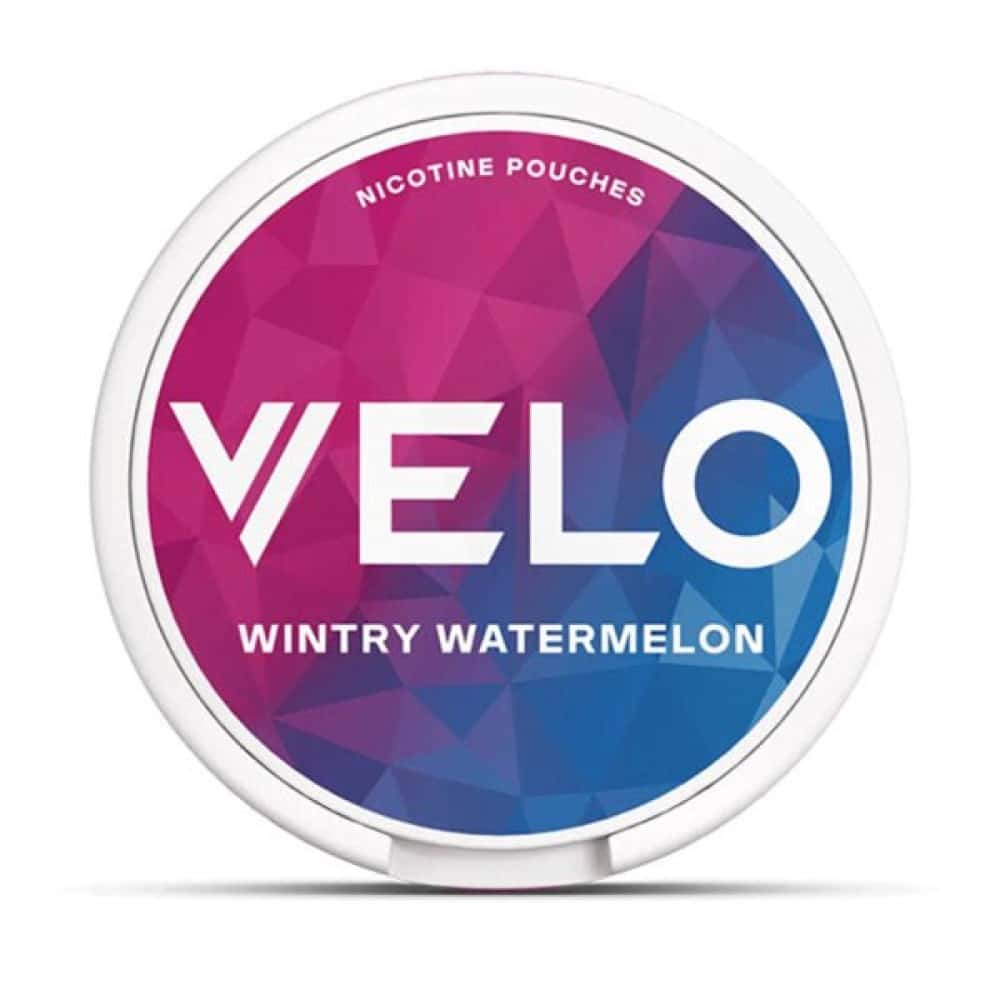 Velo Nicotine Pouches Wintry Watermelon