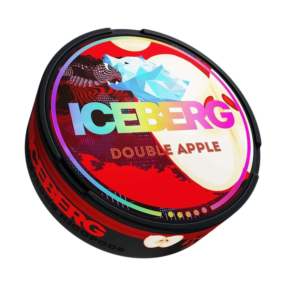 Iceberg  Nicotine Pouches  Double Apple - 30mg - 10Packs