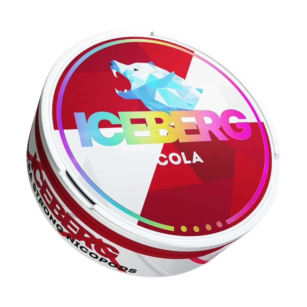 Iceberg  Nicotine Pouches Cola   - 30mg - 10Packs