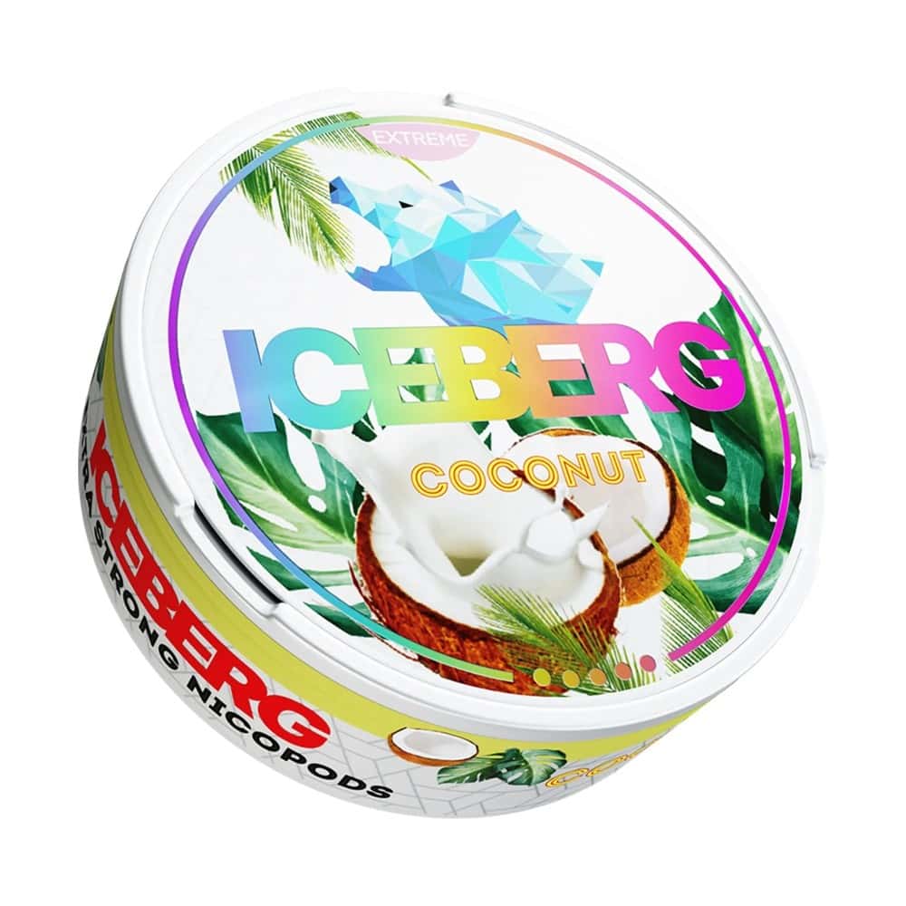 Iceberg  Nicotine Pouches Coconut   - 30mg - 10Packs