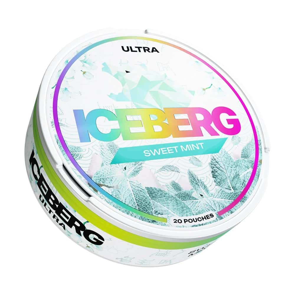 Iceberg  Nicotine Pouches Sweet Mint  - 30mg - 10Packs
