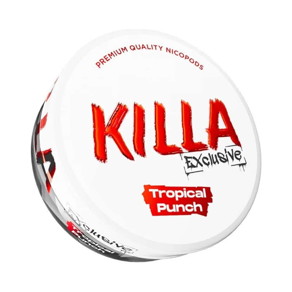 Killa Exclusive Nicotine Pouches Tropical Punch - 13.2mg