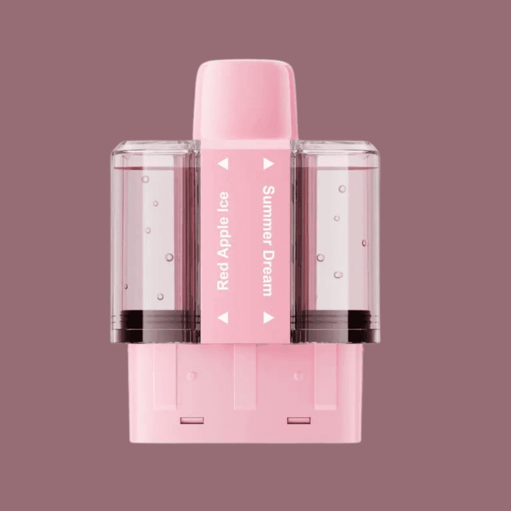 Crystal Pro Switch 30k Pods - Watermelon Ice/Watermelon Bubblegum