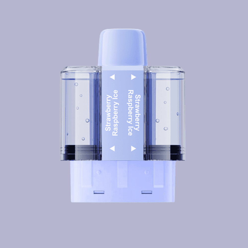 Crystal Pro Switch 30k Pods - Strawberry Raspberry Ice
