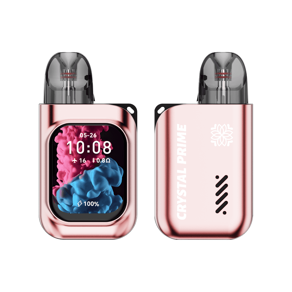 Crystal Prime Smart M3 Vape Pod Kit - Rose Gold