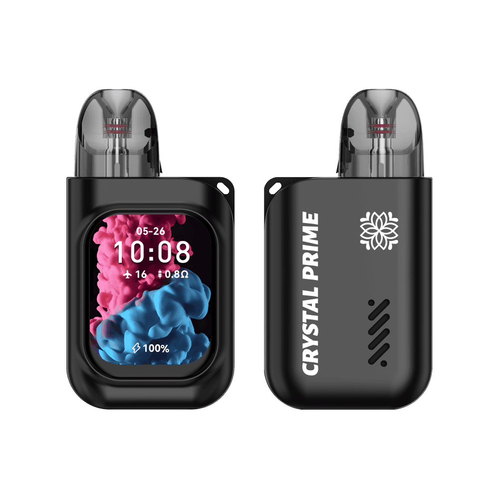 Crystal Prime Smart M3 Vape Pod Kit - Black