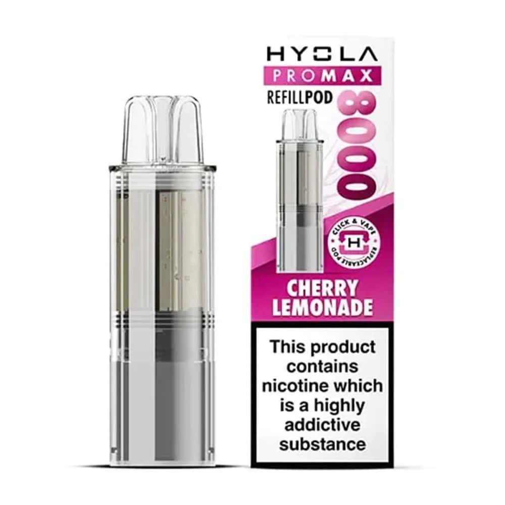 Hyola Pro Max 8000 Refill Pods - Cherry Lemonade - Pack of 5