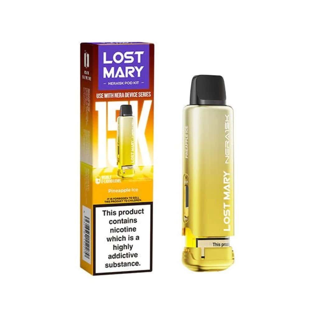 Lost Mary Nera 30k Replacement Pods - Pineapple Ice - Box of 5