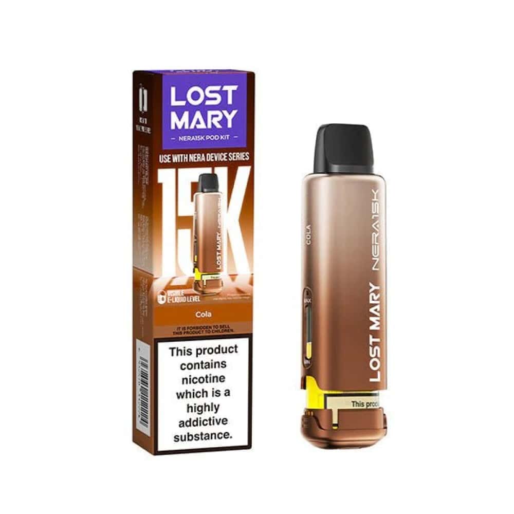 Lost Mary Nera 30k Replacement Pods - Cola - Box of 5