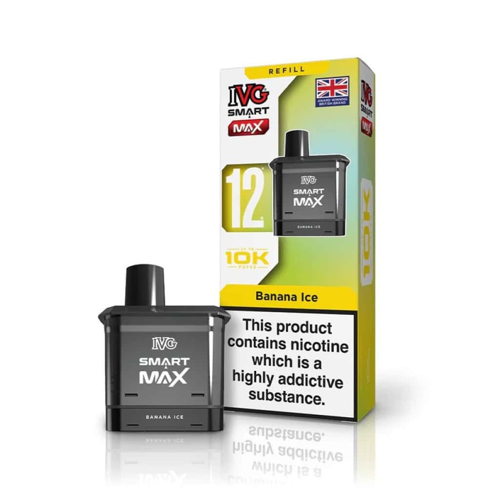 IVG Smart Max 10k Replacement Pods - Banana Ice