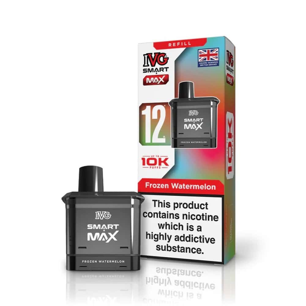 IVG Smart Max 10k Replacement Pods - Frozen Watermelon