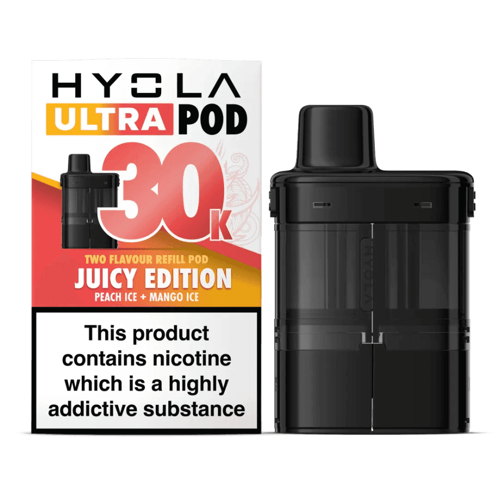 Hyola Ultra 30K Replacement Pods - Juicy Edition - 5Packs