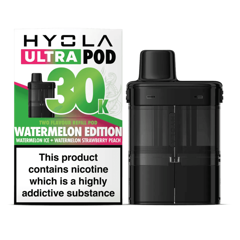 Hyola Ultra 30K Replacement Pods - Watermelon  Edition - 5Packs