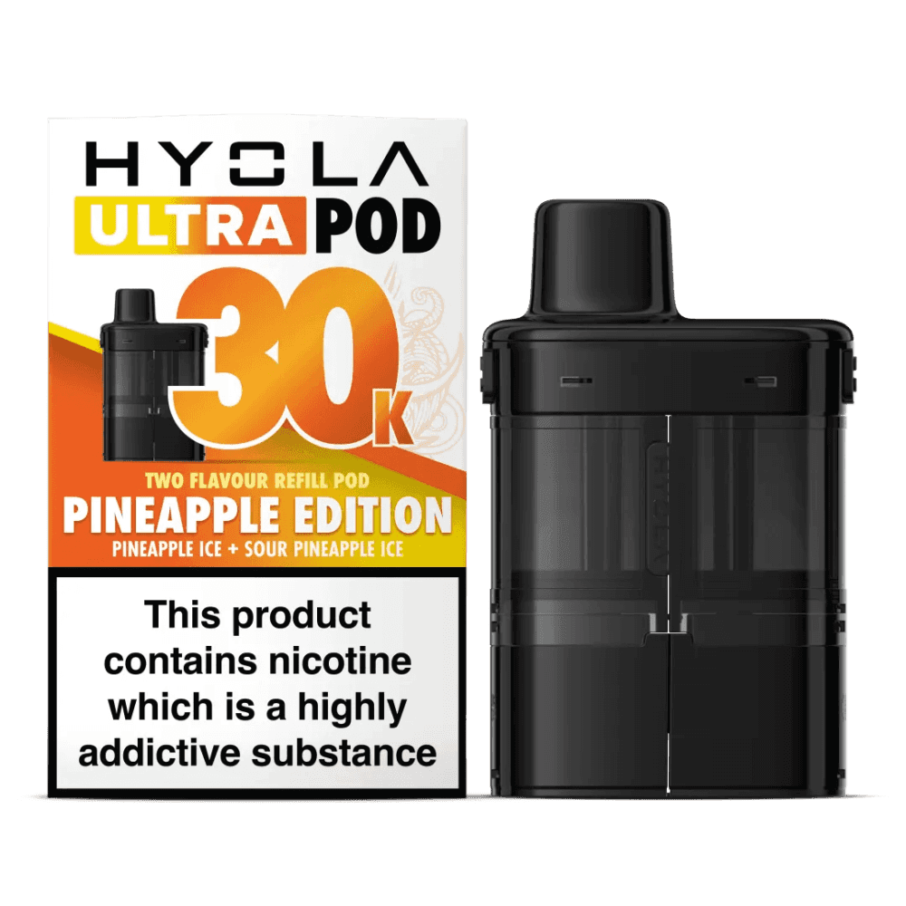 Hyola Ultra 30K Replacement Pods - Pineapple Edition - 5Packs
