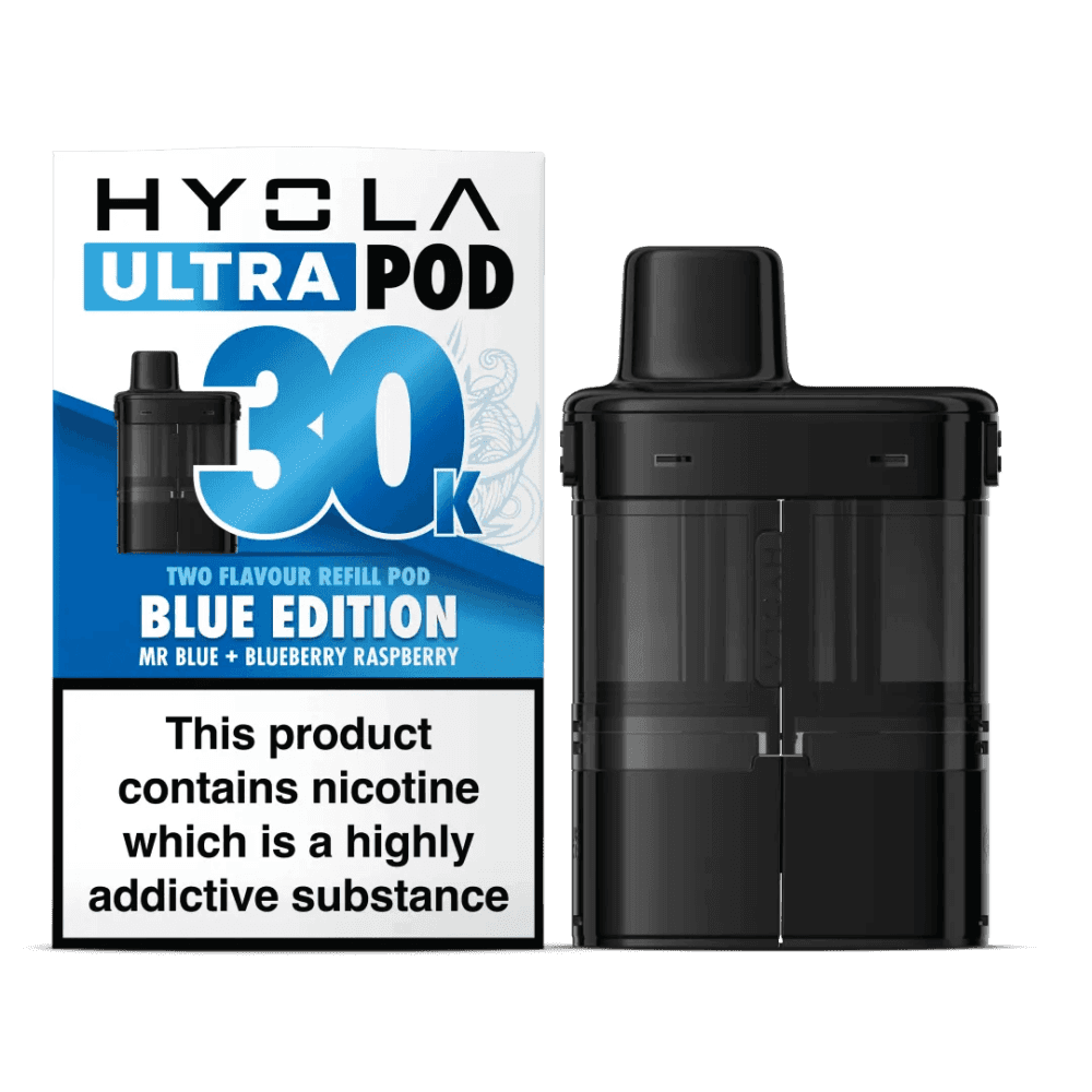 Hyola Ultra 30K Replacement Pods - Blue Edition - 5Packs
