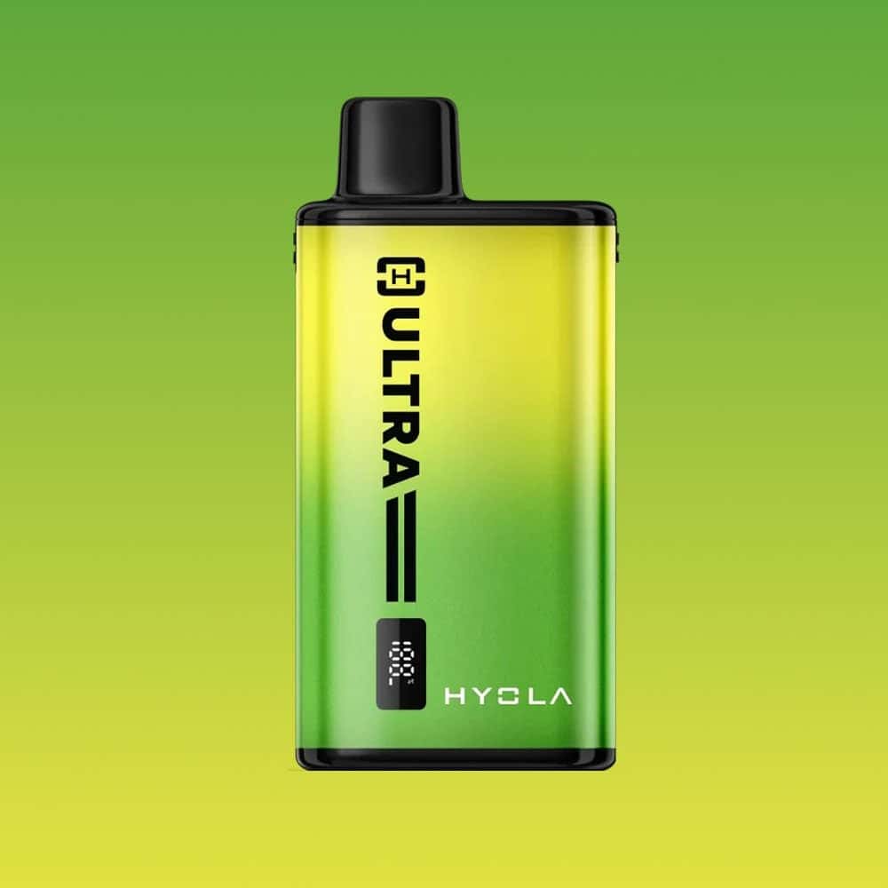 Hyola Ultra 30k Vape Kit - Lime Edition - 5Packs