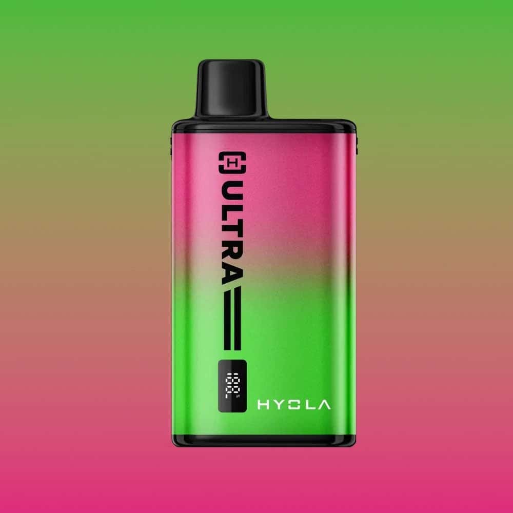 Hyola Ultra 30k Vape Kit - Watermelon Edition - 5Packs