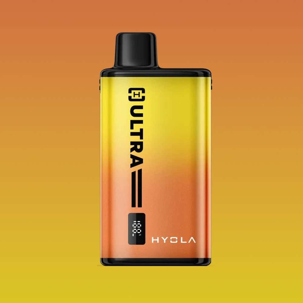 Hyola Ultra 30k Vape Kit - Pineapple Edition - 5Packs
