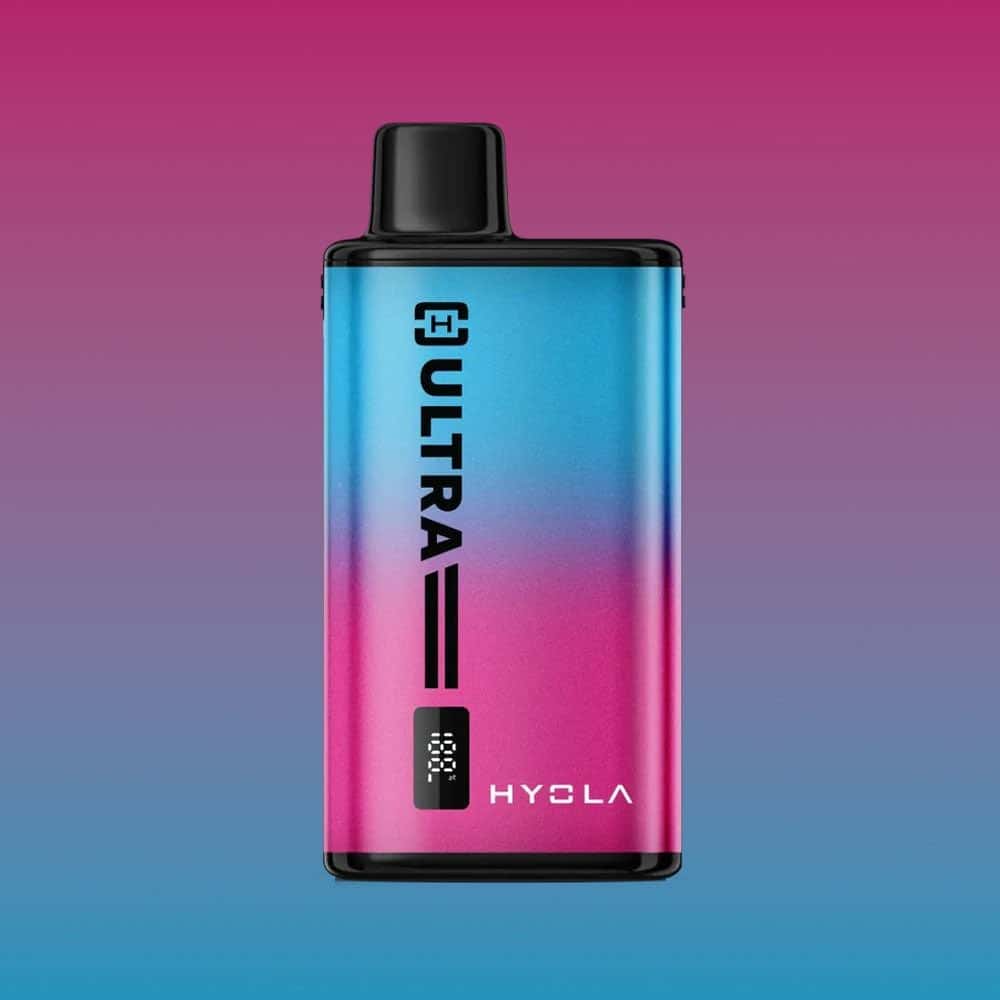Hyola Ultra 30k Vape Kit - Blue Razz Edition - 5Packs