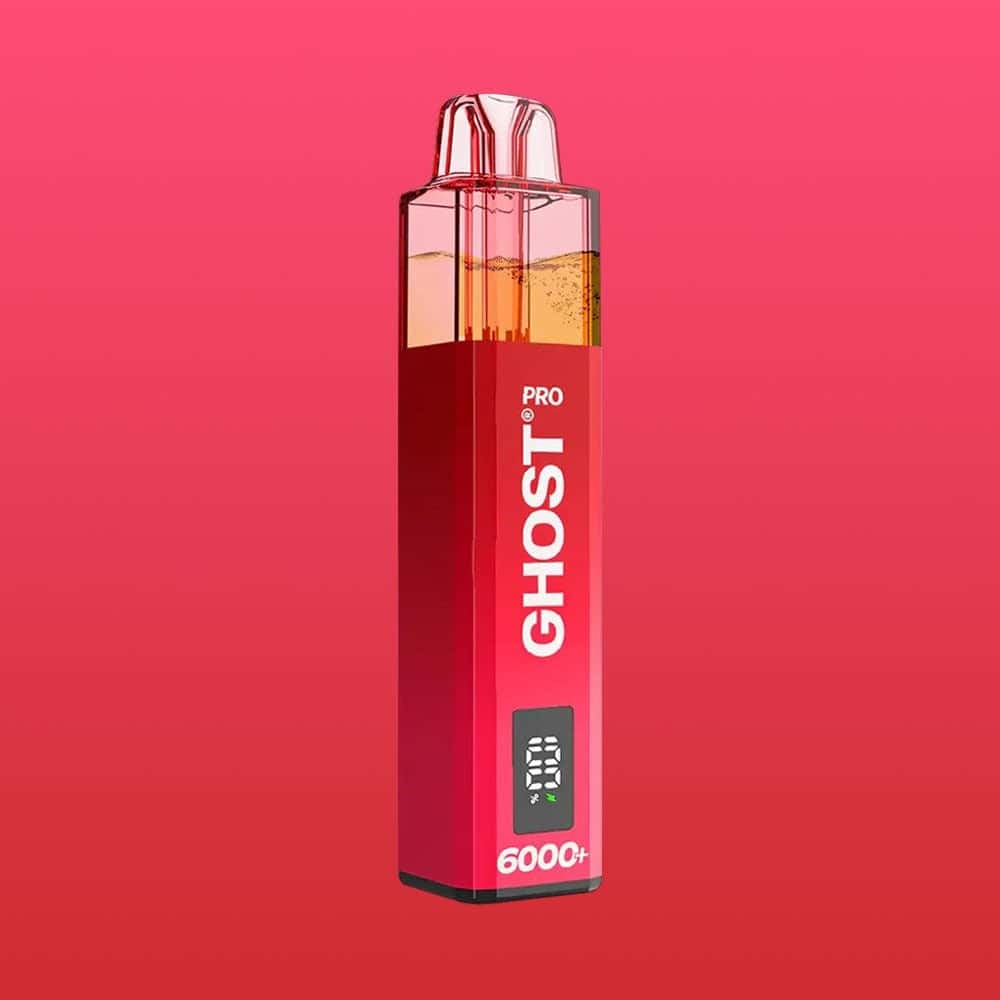 Ghost Pro 6000 - Strawberry Raspberry Cherry