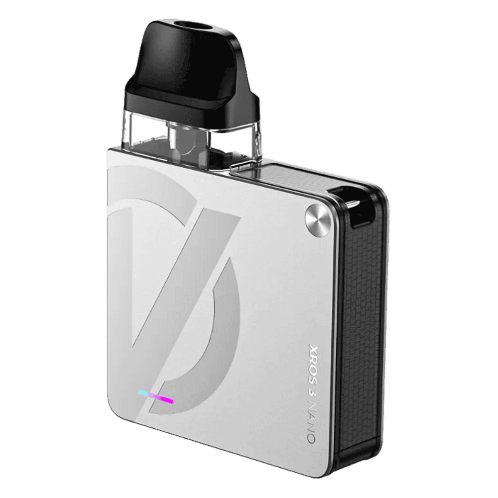 Vaporesso Xros 3 Nano Pod Vape Kit - Silver