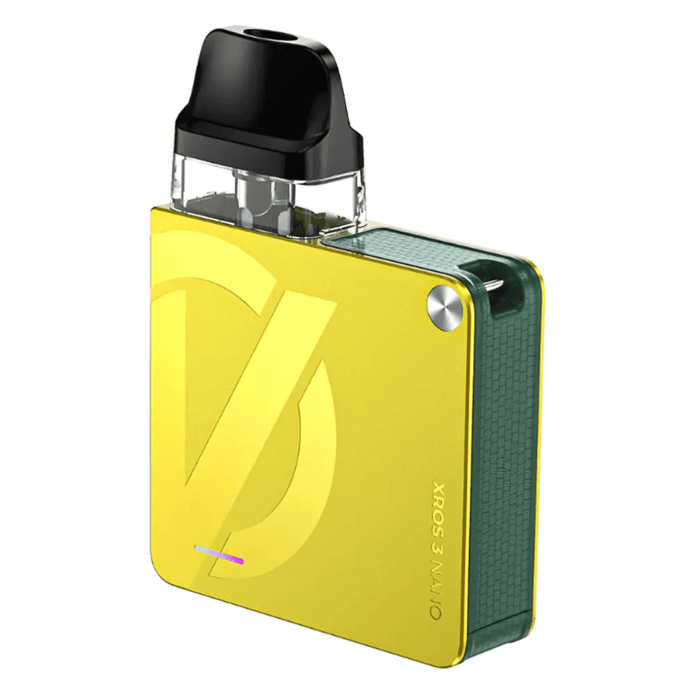 Vaporesso Xros 3 Nano Pod Vape Kit - Lemon Yellow