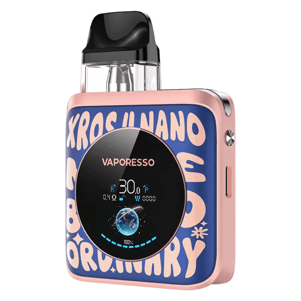 Vaporesso Xros 4 Nano Pod Vape Kit - Word Pop Blue