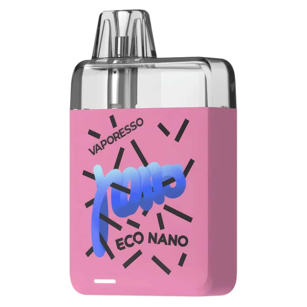 Vaporesso Eco Nano Pod Vape Kit - Peach Pink