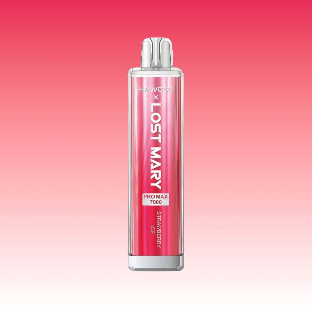 Lost Mary Pro Max 7000 Puffs Vape - Strawberry Ice