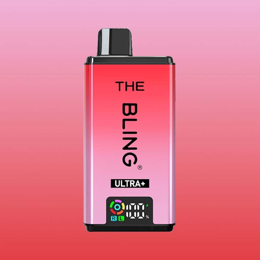The Bling Ultra Plus 30k Kit - Fruit Bomb/Strawberry Watermelon Bubblegum | 5 Packs