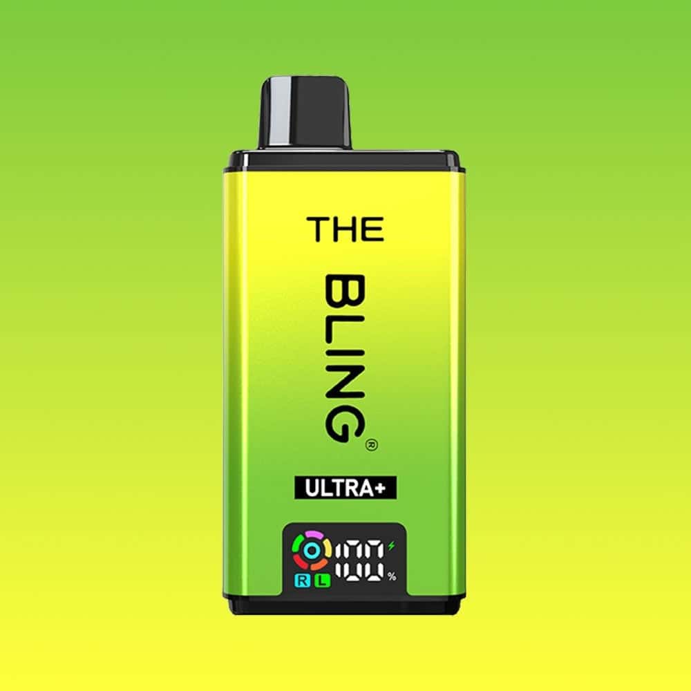 The Bling Ultra Plus 30k Kit - Lemon Lime | 5 Packs