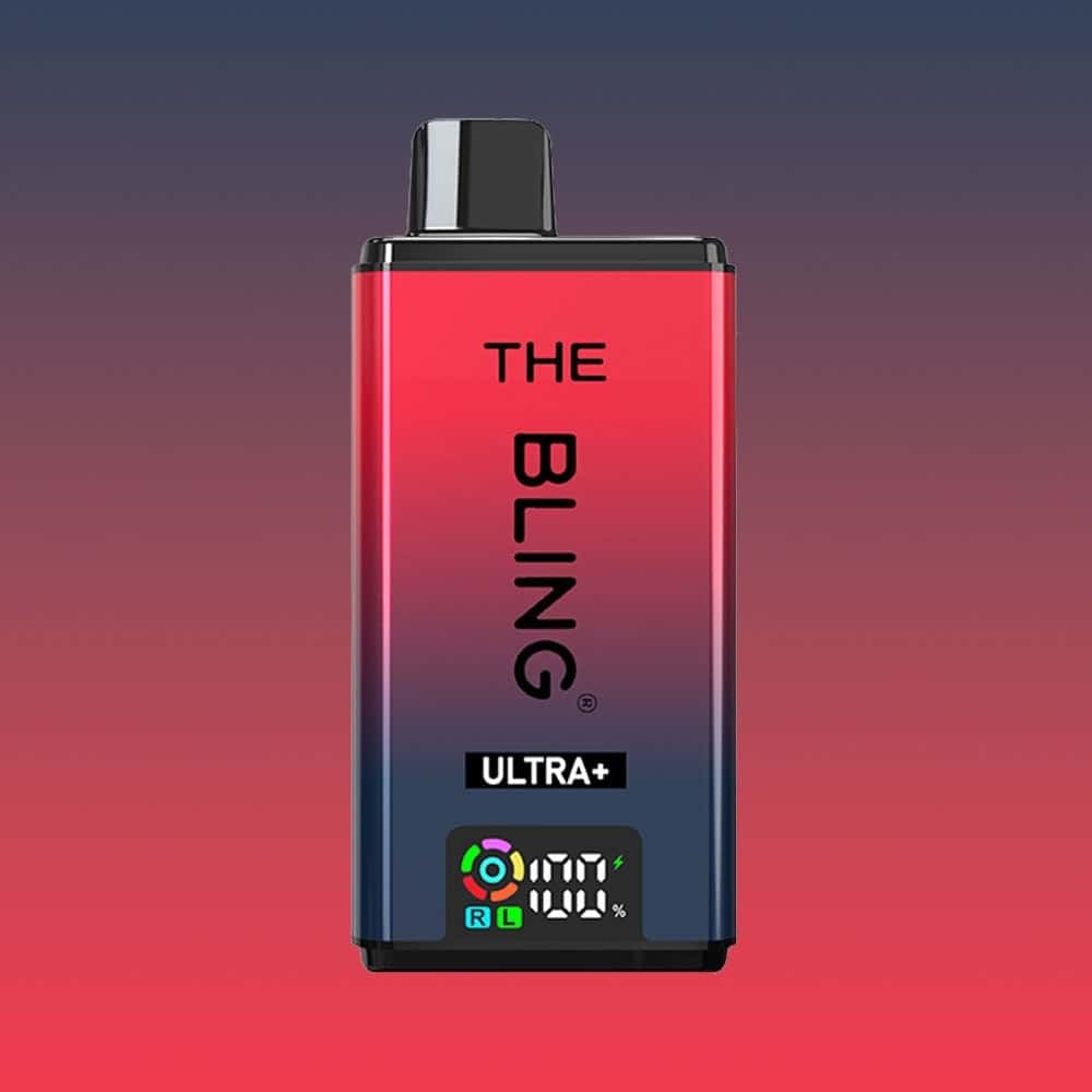 The Bling Ultra Plus 30k Kit - Blueberry Strawberry Blackberry/Blueberry Cherry Cranberry | 5 Packs