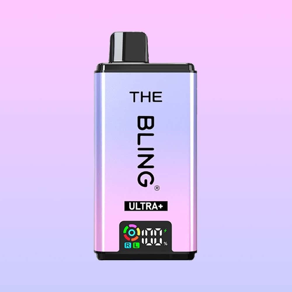 The Bling Ultra Plus 30k Kit - Blueberry Cotton Candy/Raspberry Cotton Candy | 5 Packs