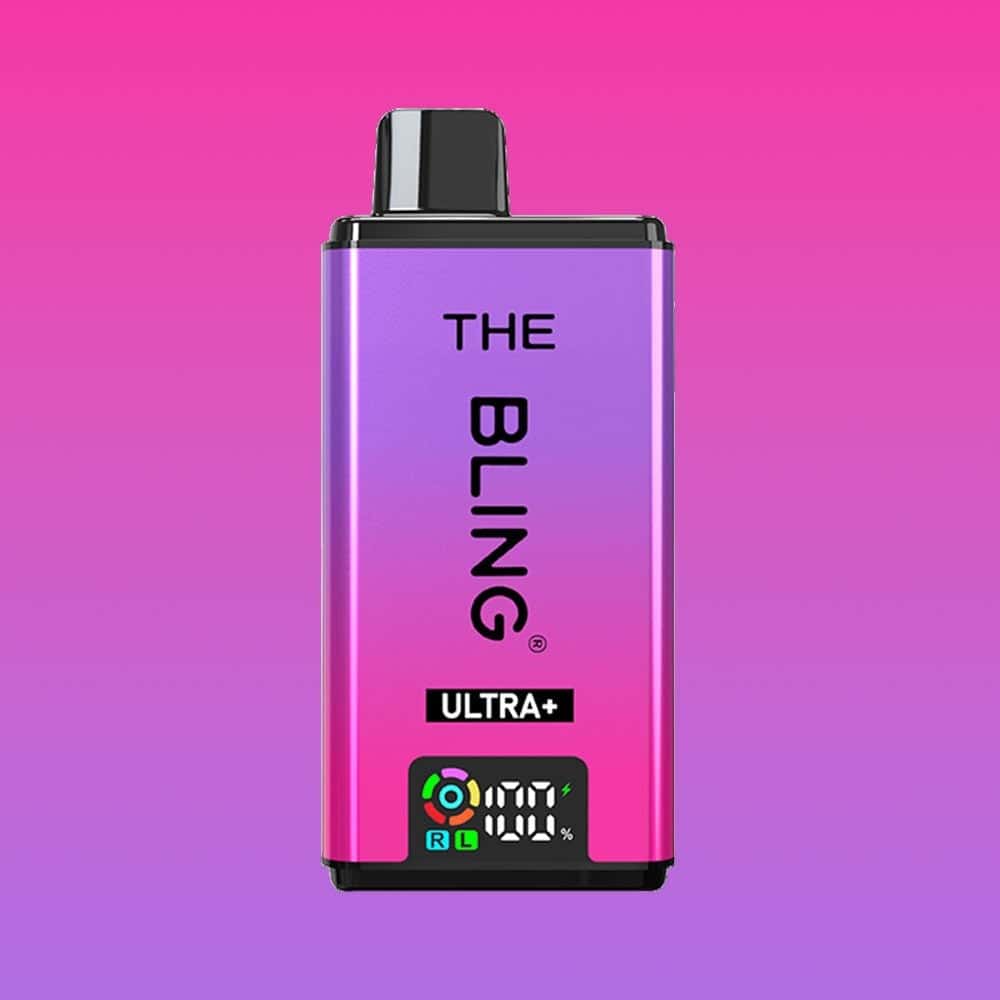 The Bling Ultra Plus 30k Kit - Grape Gummy Bear/Strawberry Gummy Bear | 5 Packs