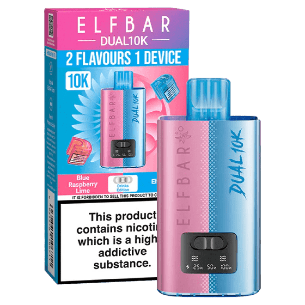 Elf Bar Dual 10k Refillable Kit - Drinks Edition