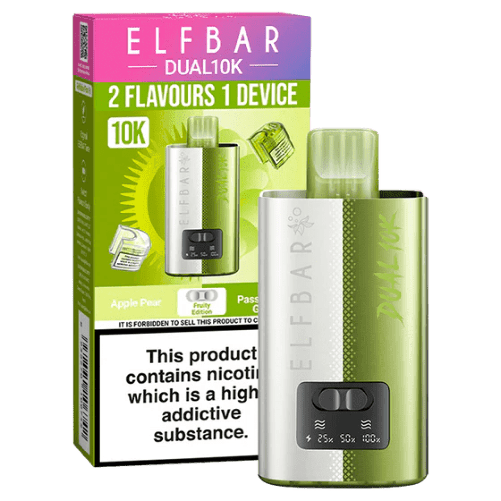 Elf Bar Dual 10k Refillable Kit - Fruity Edition