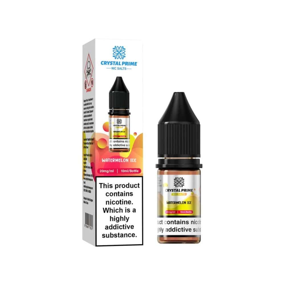 Crystal Prime Nic Salts E-liquids - Watermelon Ice
