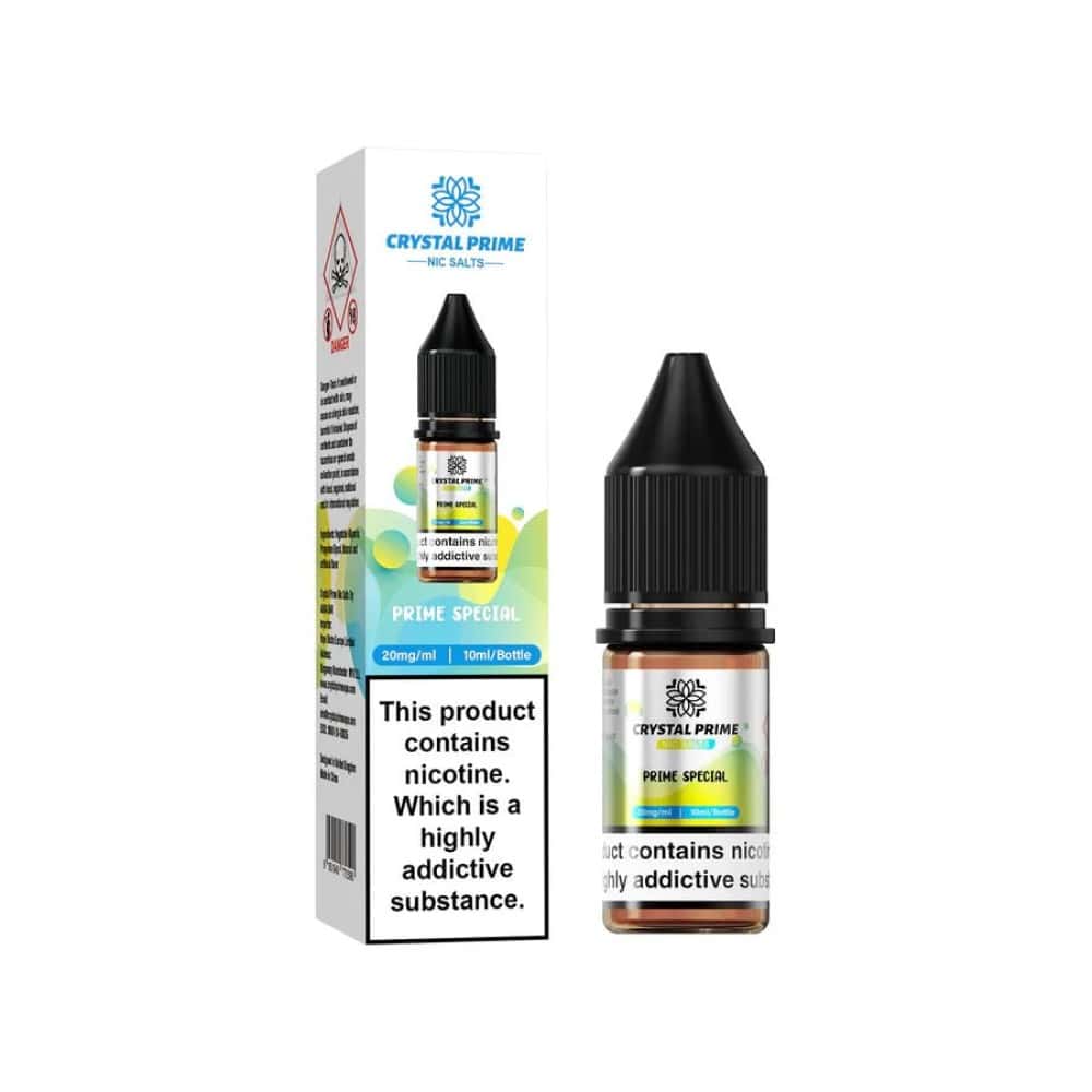 Crystal Prime Nic Salts E-liquids - Prime Special