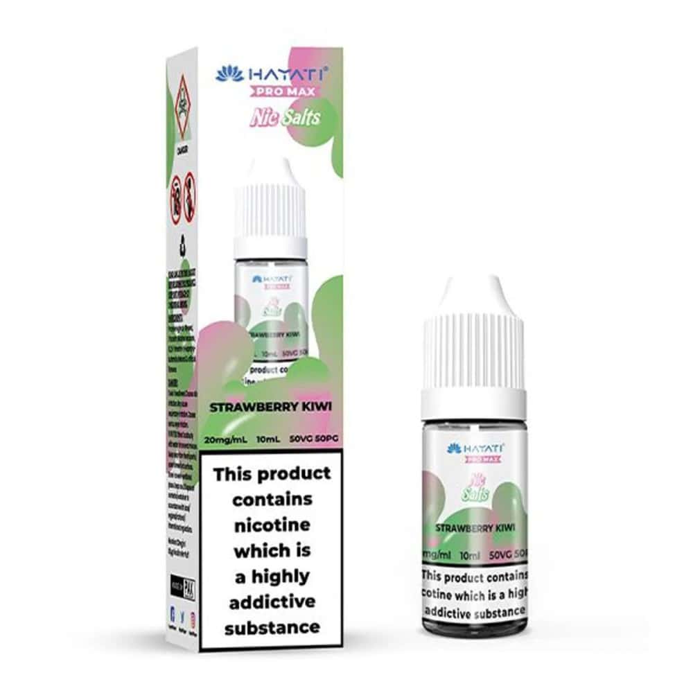 Hayati Pro Max Nic Salts E-liquids - Strawberry Kiwi