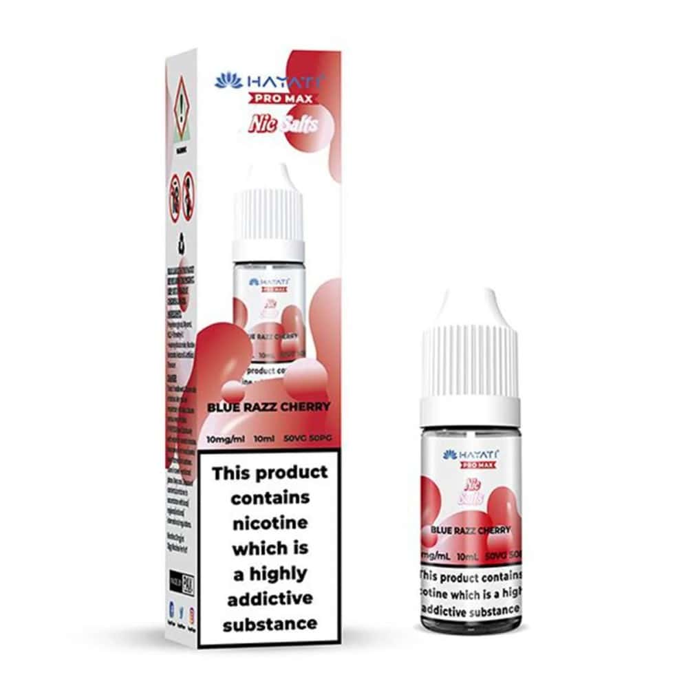 Hayati Pro Max Nic Salts E-liquids - Blue Razz Cherry