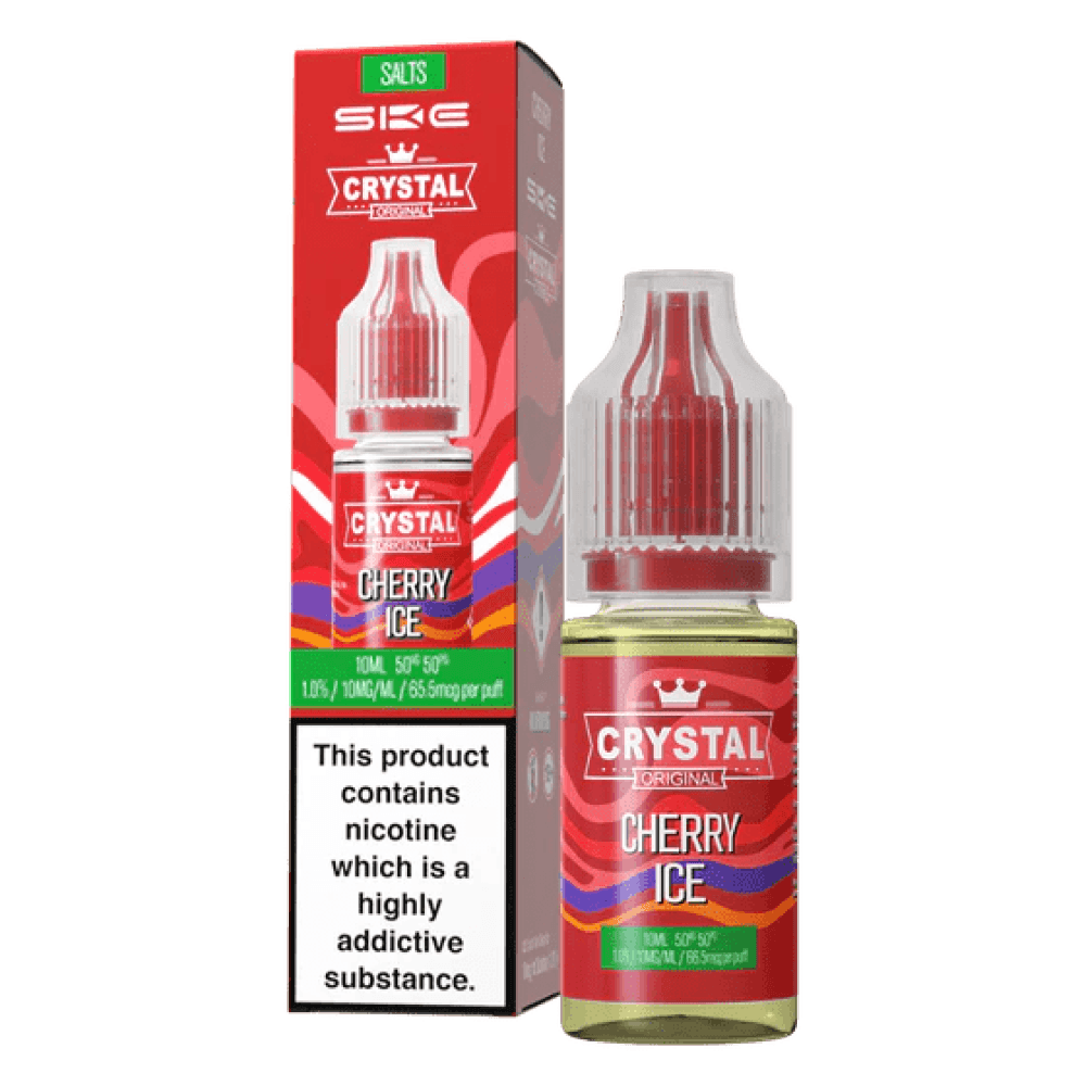 Ske Crystal Nic Salts E-liquids - Cherry Ice