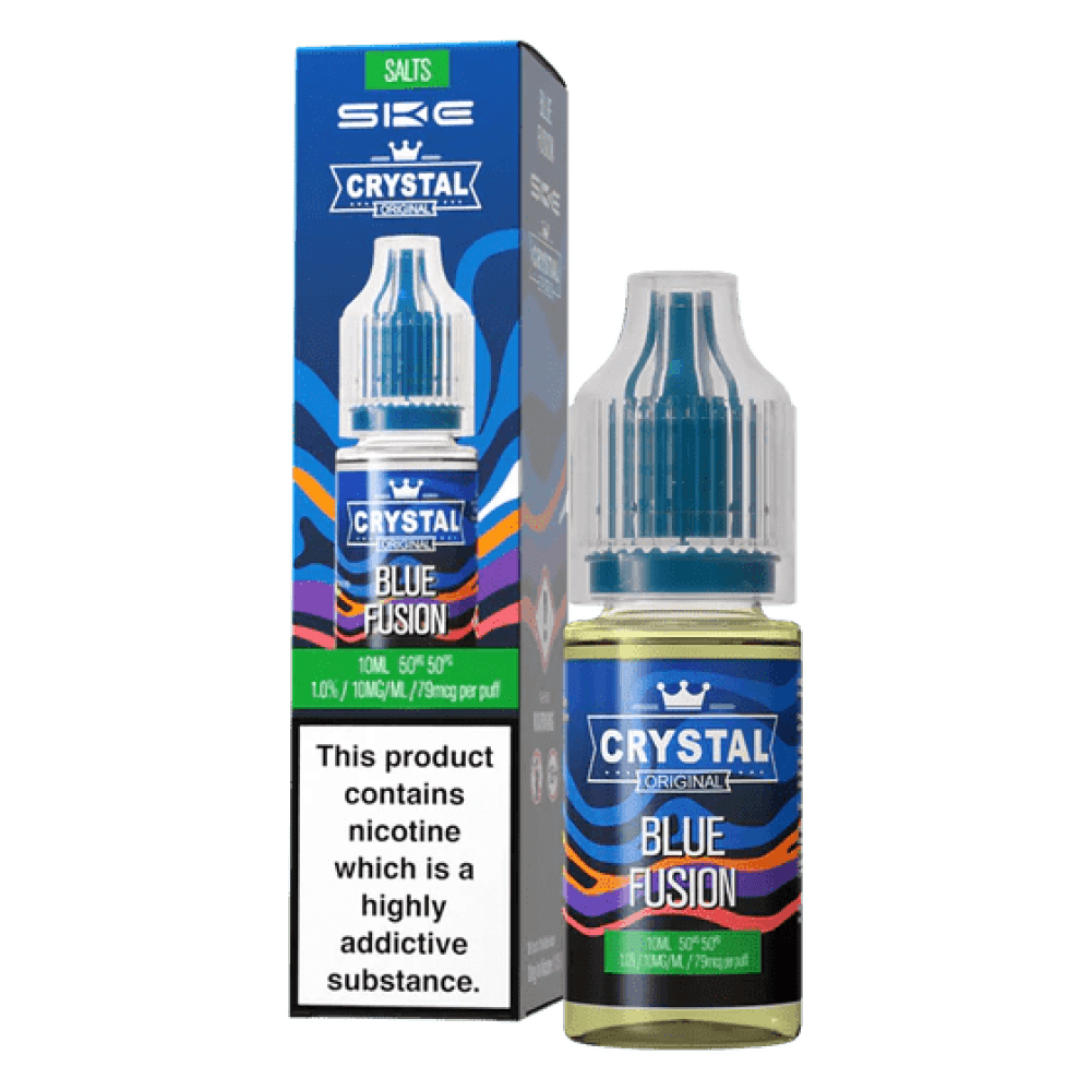 Ske Crystal Nic Salts E-liquids - Blue Fusion