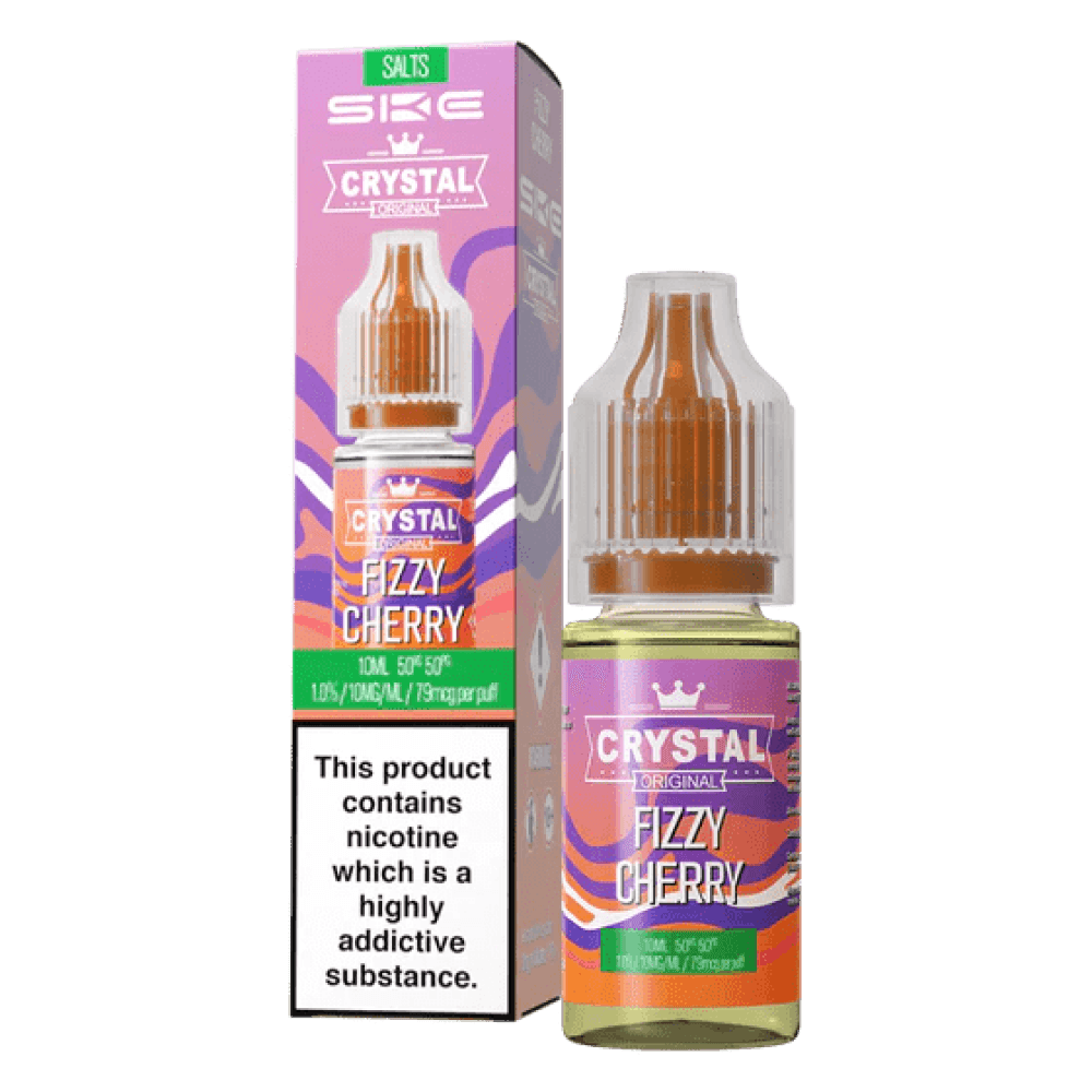 Ske Crystal Nic Salts E-liquids - Fizzy Cherry