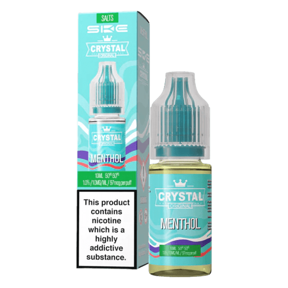 Ske Crystal Nic Salts E-liquids - Menthol
