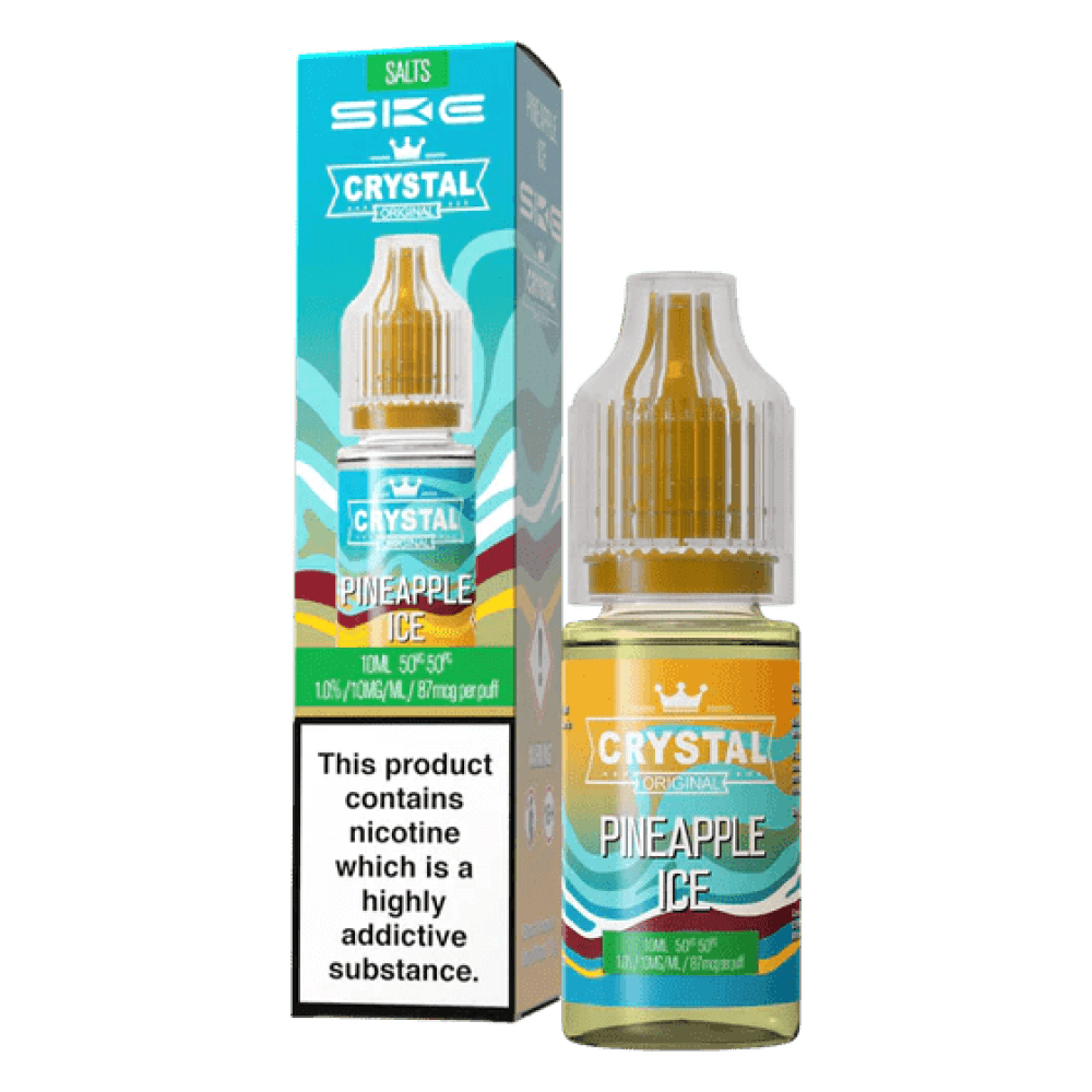 Ske Crystal Nic Salts E-liquids - Pineapple Ice