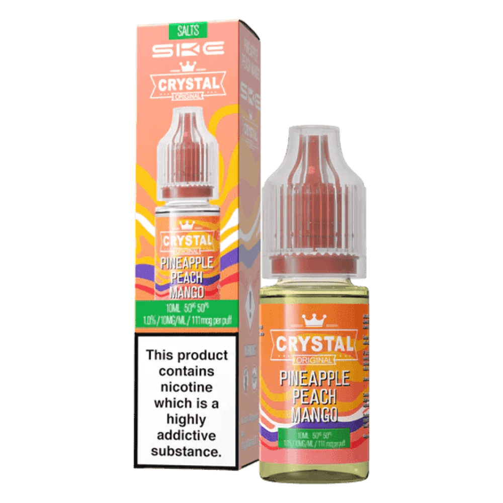 Ske Crystal Nic Salts E-liquids - Pineapple Peach Mango