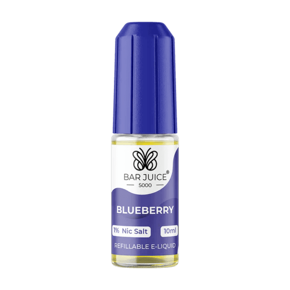 Bar Juice 5000 Nic Salts E-liquid - Blueberry